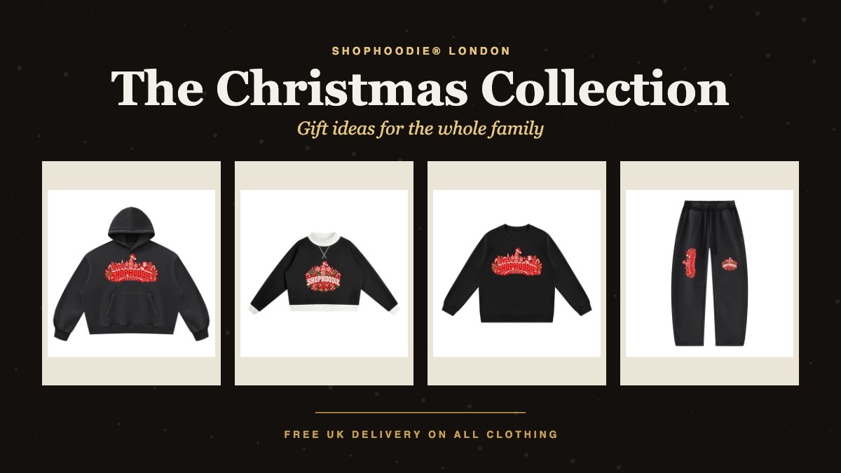 SHOPHOODIE® Christmas Collection 2026: Gift Ideas for the Whole Family